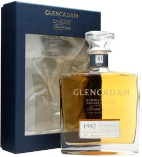 Виски «Glencadam Single Cask Highland Single Malt» 1982 г.