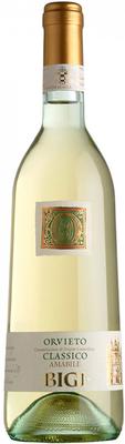 Вино белое полусладкое «Bigi Orvieto Classico Amabile» 2013 г.
