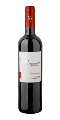 Вино красное сухое «G7 Cabernet Sauvignon» 2013 г.