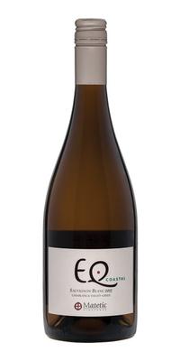 Вино белое сухое «EQ Sauvignon Blanc Coastal» 2014 г.