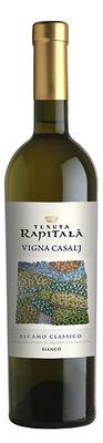 Вино белое сухое «Tenutа Rapitala Casali Alcamo» 2014 г.