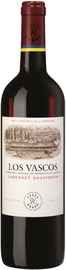 Вино красное сухое «Los Vascos Cabernet Sauvignon» 2011 г.