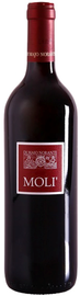 Вино красное сухое «Moli Rosso» 2014 г.