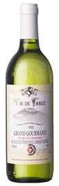 Вино белое полусухое «Grand Gourmand blanc»