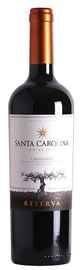 Вино красное сухое «Santa Carolina Gran Reserva Carmener»