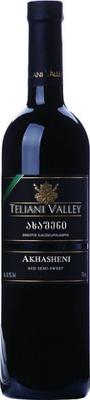 Вино красное полусладкое «Teliani Valley Akhasheni»