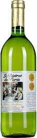 Вино белое полусладкое «Le Bistrot de Paris Blanc Moelleux»