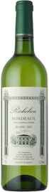 Вино белое сухое «Richelieu Blanc Sec Bordeaux»