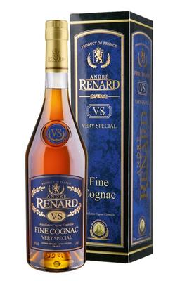 Коньяк «Andre Renard VS Fine Cognac» в подарочной упаковке