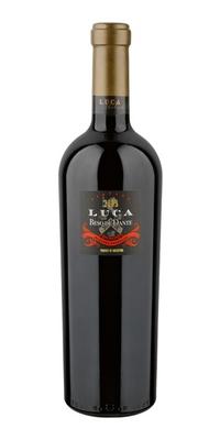 Вино красное сухое «Luca Beso de Dante» 2012 г.