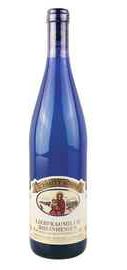 Вино белое полусладкое «Liebfraumilch» 2011 г. в голубой бутылке
