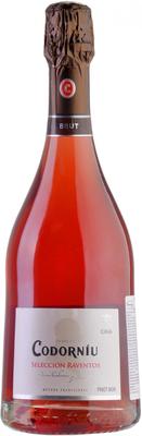 Вино игристое розовое брют «Codorniu Seleccion Raventos Brut Rose»