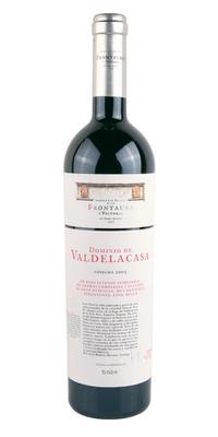 Вино красное сухое «Frontaura y Victoria Dominio de Valdelacasa» 2008 г.