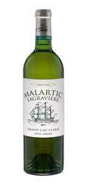 Вино белое сухое «Chateau Malartic Lagraviere Grand Cru Classe» 2011 г.