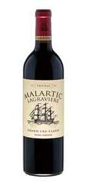 Вино красное сухое «Chateau Malartic Lagraviere Grand Cru Classe rouge sec» 2011 г.