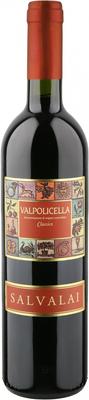 Вино красное сухое «Salvalai Valpolicella Classico» 2014 г.