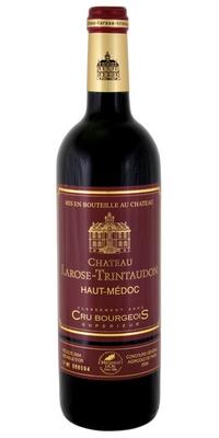 Вино красное сухое «Chateau Larose-Trintaudon Cru Bourgeois Superieur» 2010 г.