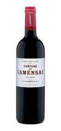 Вино красное сухое «Chateau de Camensac Grand Cru Classe» 2007 г.