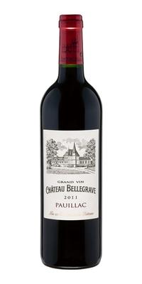 Вино красное сухое «Chateau Bellegrave rouge sec» 2011 г.