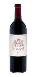 Вино красное сухое «Les Forts de Latour 2-me» 2007 г.