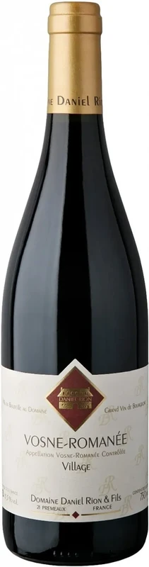 Daniel Rion Вино красное сухое Domaine Daniel Rion & Fils Vosne-Romanee Village ...