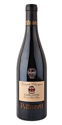 Вино красное сухое «Grands Classique Cotes du Rhone Villages Cairanne» 2012 г.