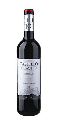 Вино красное сухое «Сastillo dе Clavijo Crianza Rioja» 2010 г.