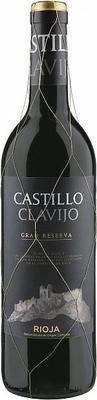 Вино красное сухое «Сastillo dе Clavijo Gran Reserva» 2007 г.