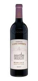 Вино красное сухое «Chateau Lascombes Grand Cru Classe» 2007 г.