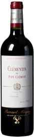 Вино красное сухое «Le Clementin Du Pape Clement» 2012 г.