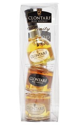 Подарочный набор виски «Clontarf + Clontarf Reserve + Clontarf Single Malt»
