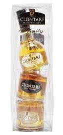 Подарочный набор виски «Clontarf + Clontarf Reserve + Clontarf Single Malt»