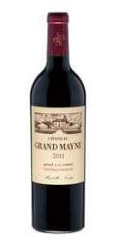 Вино красное сухое «Chateau Grand Mayne Grand Cru Classe» 2011 г.