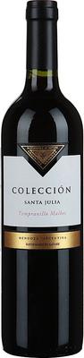 Вино красное сухое «Santa Julia Coleccion Tempranillo-Malbec» 2015 г.