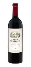Вино красное сухое «Chateau Fonplegade Grand Cru Classe» 2011 г.