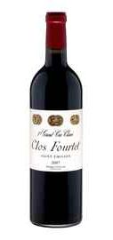 Вино красное сухое «Clos Fourtet 1-er Grand Cru Classe» 2007 г.