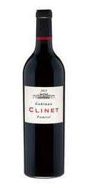Вино красное сухое «Chateau Clinet» 2011 г.