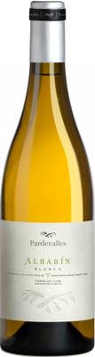 Вино белое сухое «Pardevalles Albarin Blanco» 2015 г. с защищенным географическим указанием