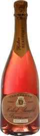 Вино игристое розовое брют «Herbert Beaufort Brut Rose Bouzy Grand Cru»