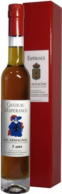 Арманьяк «Chateau d'Esperance Bas-Armagnac 5 years, 0.35 л»