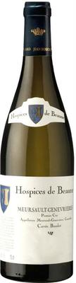 Вино белое сухое «Hospices de Beaune Meursault-Genevrieres Premier Cru Cuvee Baudot, 0.75 л» 2009 г.