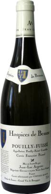 Вино белое сухое «Pouilly-Fuisse Hospices de Beaune Cuvee Francoise Poisard» 2011 г.