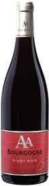 Вино красное сухое «Aegerter Bourgogne Pinot Noir» 2013 г.