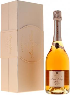 Шампанское розовое брют «Amour De Deutz Rose» 2006 г., в подарочной упаковке