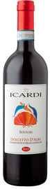 Вино красное сухое «Icardi Rousori Dolcetto d'Alba» 2015 г.