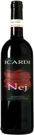 Вино красное сухое «Icardi Nej Langhe Rosso» 2011 г.
