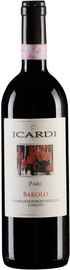 Вино красное сухое «Icardi Parej Barolo» 2008 г.