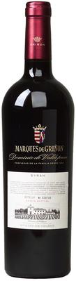 Вино красное сухое «Marques de Grinon Syrah» 2013 г.