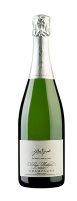 Шампанское белое брют «Serge Mathieu Brut Tradicion Blanc de Noirs, 0.375 л» с защищенным географическим указанием