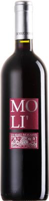 Вино красное сухое «Moli Rosso» 2012 г.